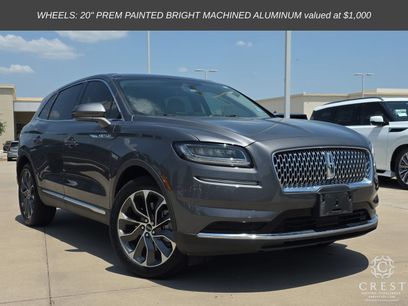 Used 2022 Lincoln Nautilus Reserve w/ Cargo Utility Package