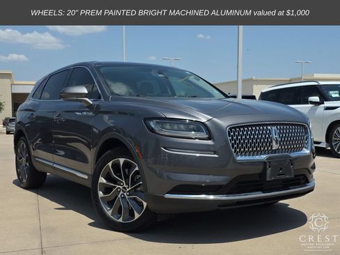 Used 2022 Lincoln Nautilus Reserve w/ Cargo Utility Package FWD image 1