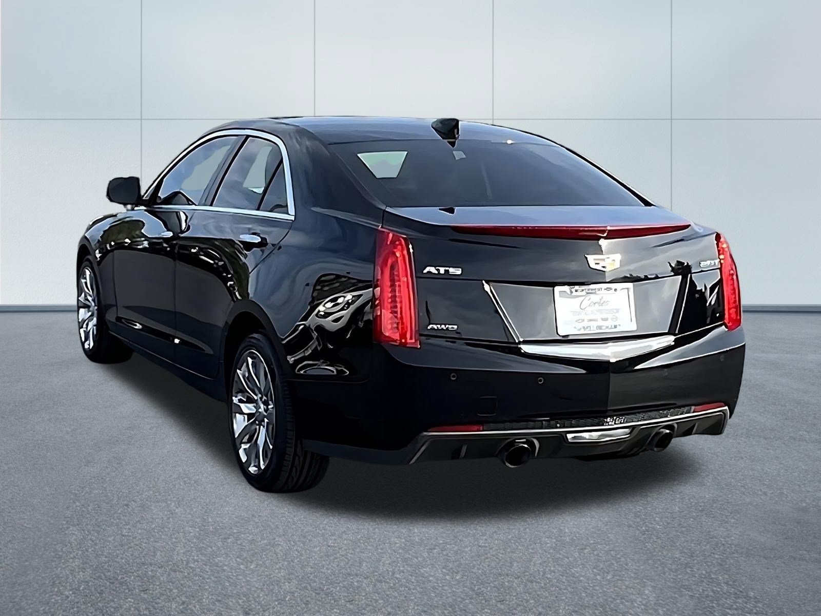 Used 2018 Cadillac ATS Luxury AWD/4WD image 4