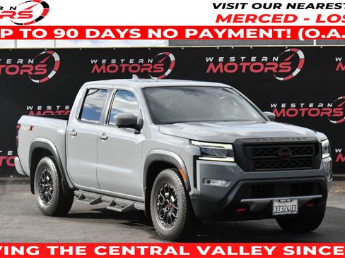 Used 2023 Nissan Frontier Pro-X w/ Pro-X Premium Package image 1