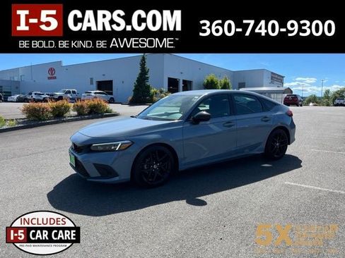 Used 2024 Honda Civic Sport image 1