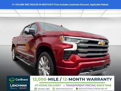 Certified 2025 Chevrolet Silverado 1500 High Country w/ High Country Premium Package