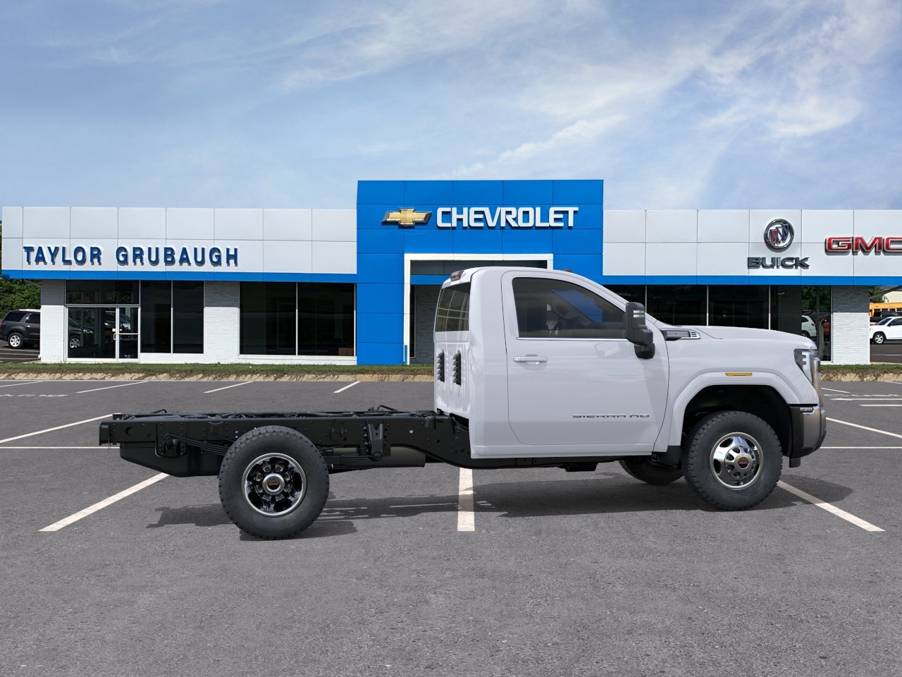 New 2026 GMC Sierra 3500 SLE AWD/4WD image 5