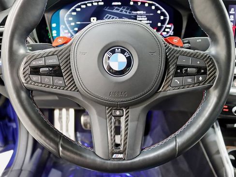 Used 2021 BMW M4 Coupe w/ Executive Package RWD image 17
