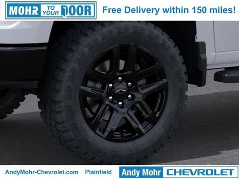 New 2026 Chevrolet Silverado 1500 Custom Trail Boss AWD/4WD image 11