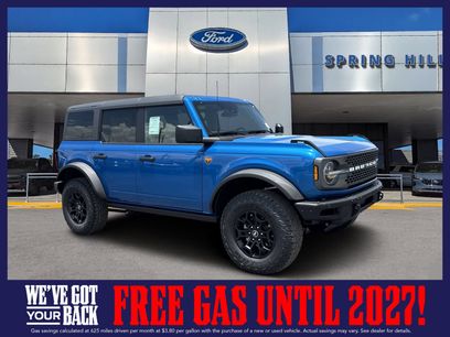 New 2026 Ford Bronco Badlands