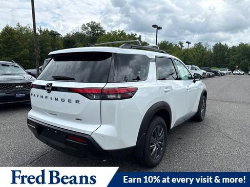New 2026 Nissan Pathfinder SV AWD/4WD image 10