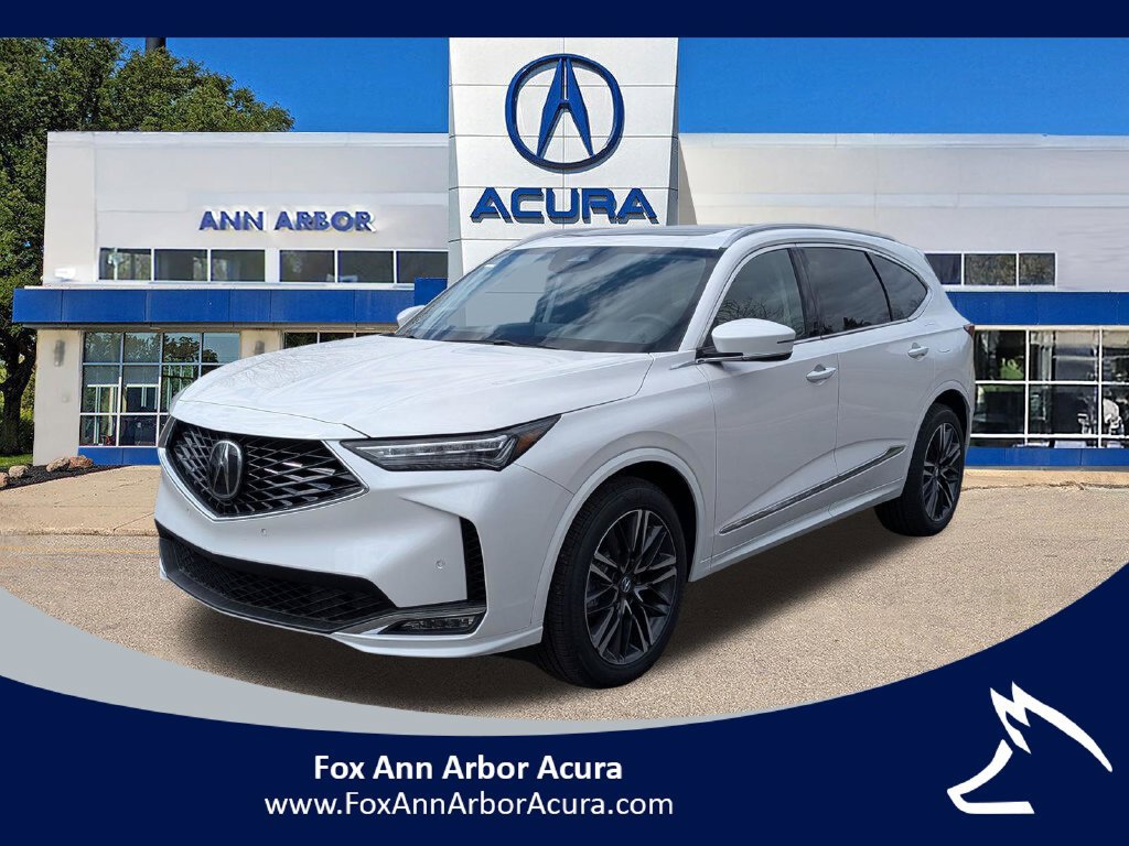 Certified 2026 Acura MDX w/ Advance Package AWD/4WD image 1