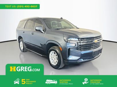 Used 2021 Chevrolet Tahoe LT