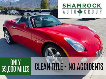 Used 2006 Pontiac Solstice Convertible w/ Power Package