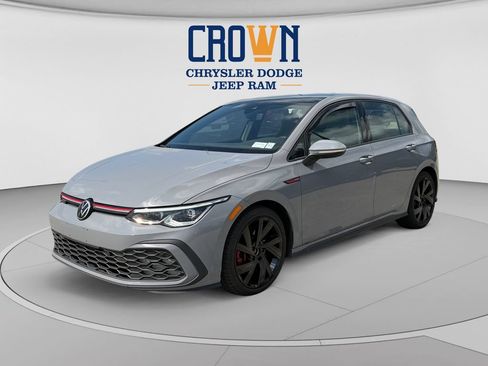 Used 2022 Volkswagen GTI SE w/ SE Leather Package FWD image 7