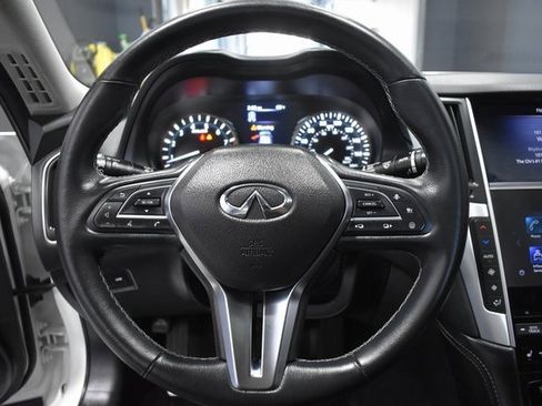 Used 2023 INFINITI Q50 Luxe w/ Cargo Package image 30