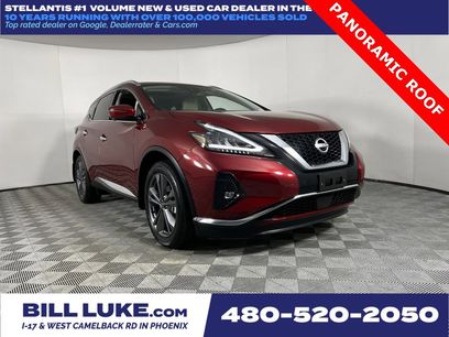 Used 2024 Nissan Murano Platinum w/ Cargo Package