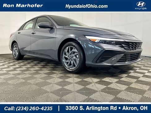 Certified 2024 Hyundai Elantra SEL FWD image 1