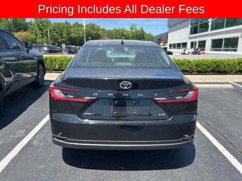 Used 2025 Toyota Camry LE FWD image 6