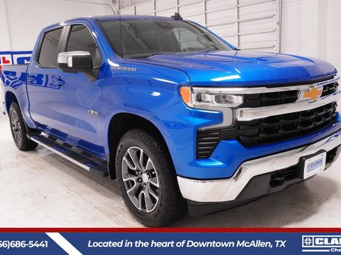 Used 2022 Chevrolet Silverado 1500 LT w/ Texas Edition Plus RWD image 3