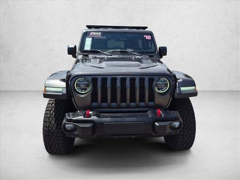 Used 2018 Jeep Wrangler Unlimited Rubicon AWD/4WD image 2