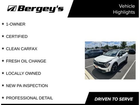 Certified 2023 Kia Sportage X-Line AWD/4WD image 4