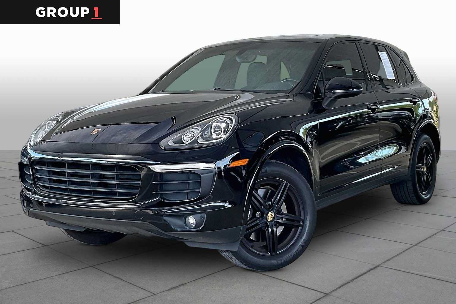 Used 2017 Porsche Cayenne Platinum Edition AWD/4WD image 1