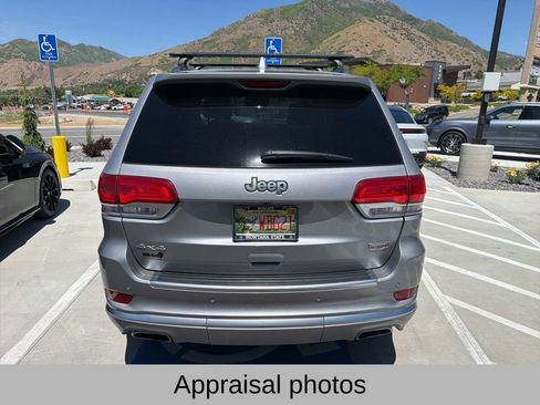 Used 2020 Jeep Grand Cherokee Summit AWD/4WD image 5