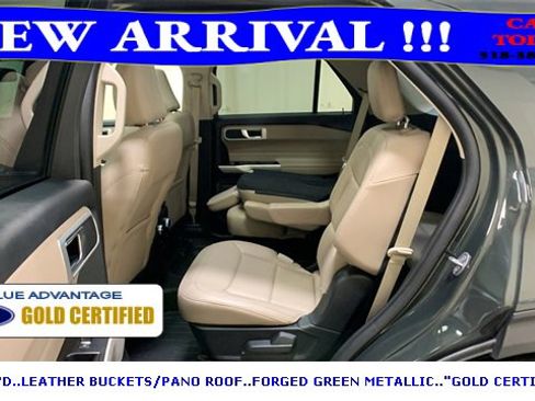 Certified 2022 Ford Explorer XLT w/ Equipment Group 202A image 24