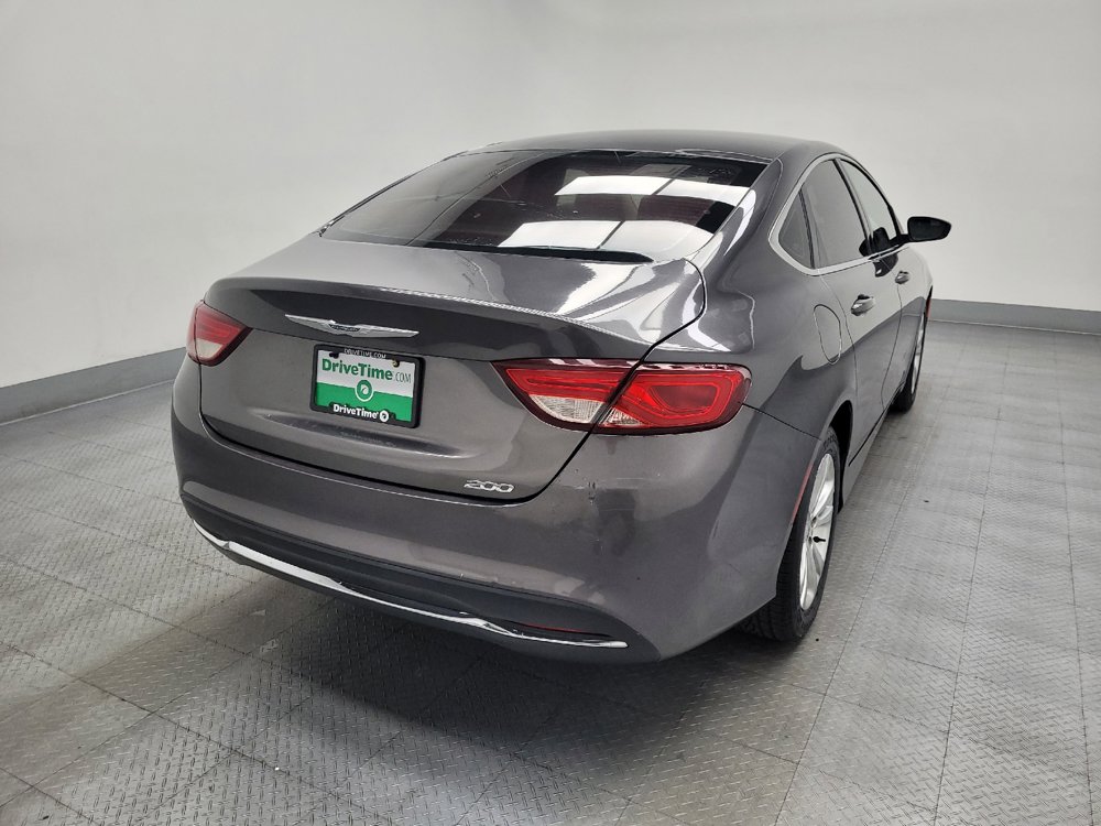 Used 2015 Chrysler 200 Limited FWD image 7