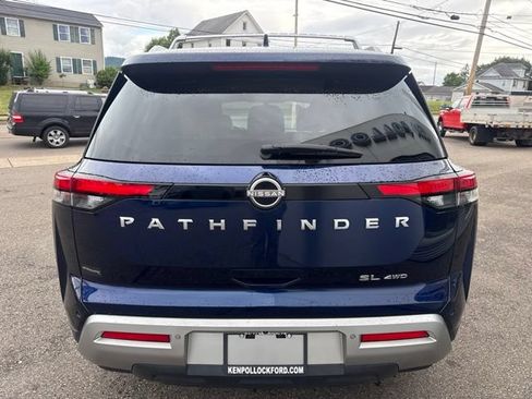 Used 2022 Nissan Pathfinder SL w/ Cargo Package AWD/4WD image 7