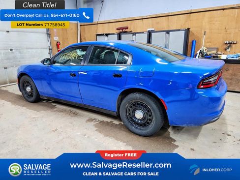 Used 2020 Dodge Charger Police w/ Street Appearance Group image 3