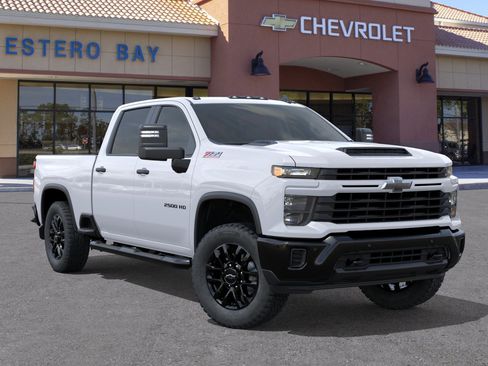 New 2026 Chevrolet Silverado 2500 Custom AWD/4WD image 31