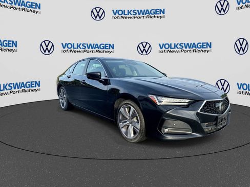 Used 2023 Acura TLX SH-AWD w/ Advance Package image 8