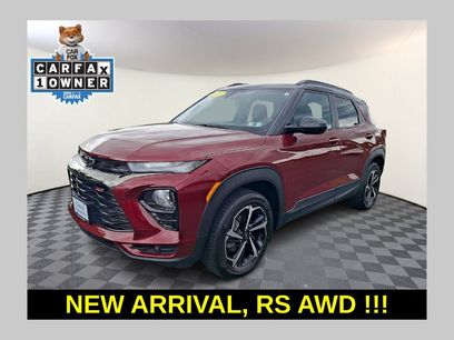 Used 2023 Chevrolet TrailBlazer RS w/ Convenience Package