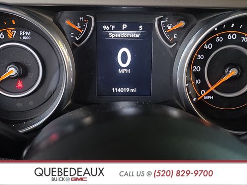 Used 2018 Jeep Wrangler Unlimited Sport S AWD/4WD image 14