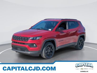 New 2026 Jeep Compass Latitude