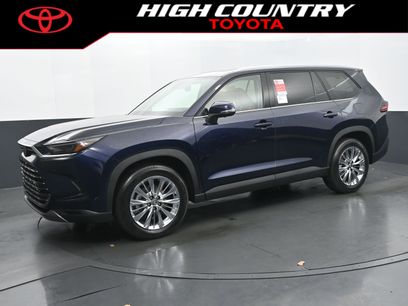 New 2026 Toyota Grand Highlander Platinum
