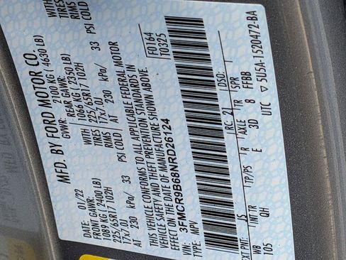 Used 2022 Ford Bronco Sport Big Bend w/ Convenience Package image 33