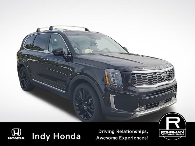 Used 2020 Kia Telluride SX w/ SX Prestige Package AWD/4WD image 2
