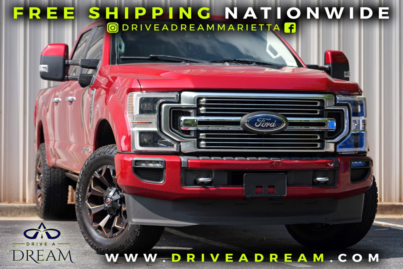Used 2021 Ford F250 Limited AWD/4WD image 2