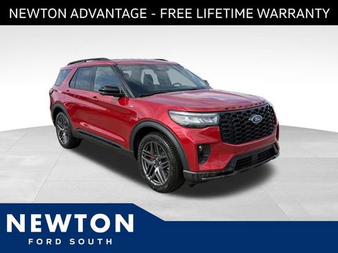 New 2026 Ford Explorer ST-Line w/ ST-Line Street Pack RWD image 1