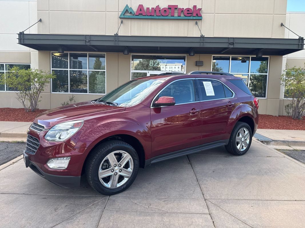Used 2016 Chevrolet Equinox LT AWD/4WD image 1