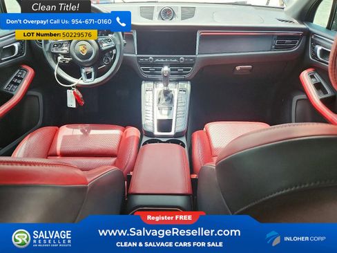 Used 2021 Porsche Macan GTS AWD/4WD image 11