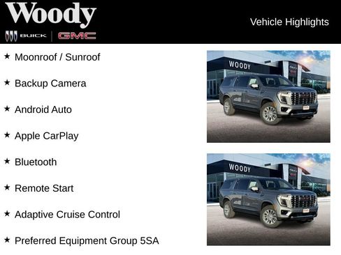 New 2026 GMC Yukon XL Denali image 2