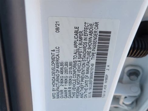 Used 2021 Acura TLX w/ A-SPEC Pkg image 15