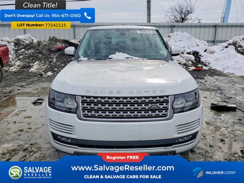 Used 2015 Land Rover Range Rover HSE image 7