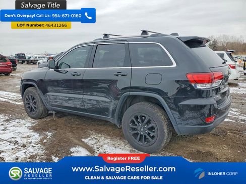 Used 2021 Jeep Grand Cherokee Laredo w/ Security & Convenience Group image 3