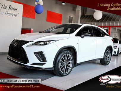 Used 2020 Lexus RX 450h F Sport