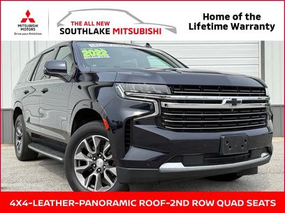 Used 2022 Chevrolet Tahoe LT w/ LT Signature Package