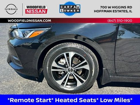Used 2023 Nissan Sentra SV w/ All-Weather Package FWD image 6
