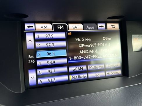 Used 2014 Lexus ES 350 w/ Luxury Package FWD image 16