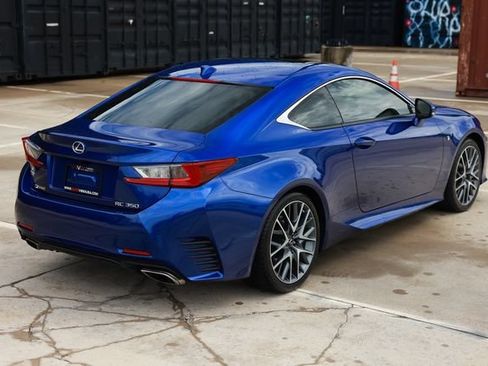 Used 2015 Lexus RC 350 w/ F Sport w/Summer Tires RWD image 14