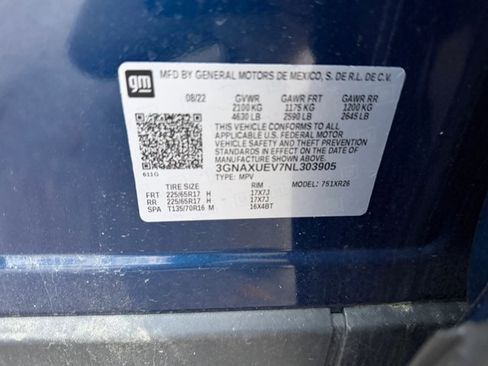 Certified 2022 Chevrolet Equinox LT image 27